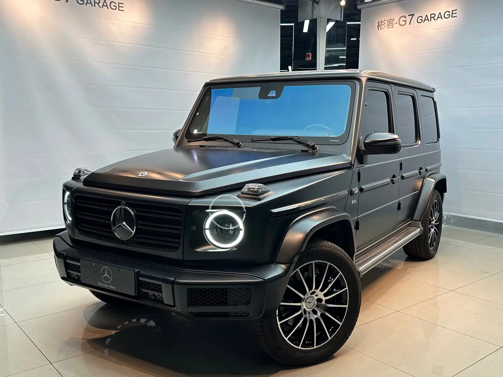 MERCEDES-BENZ G-CLASS 2023