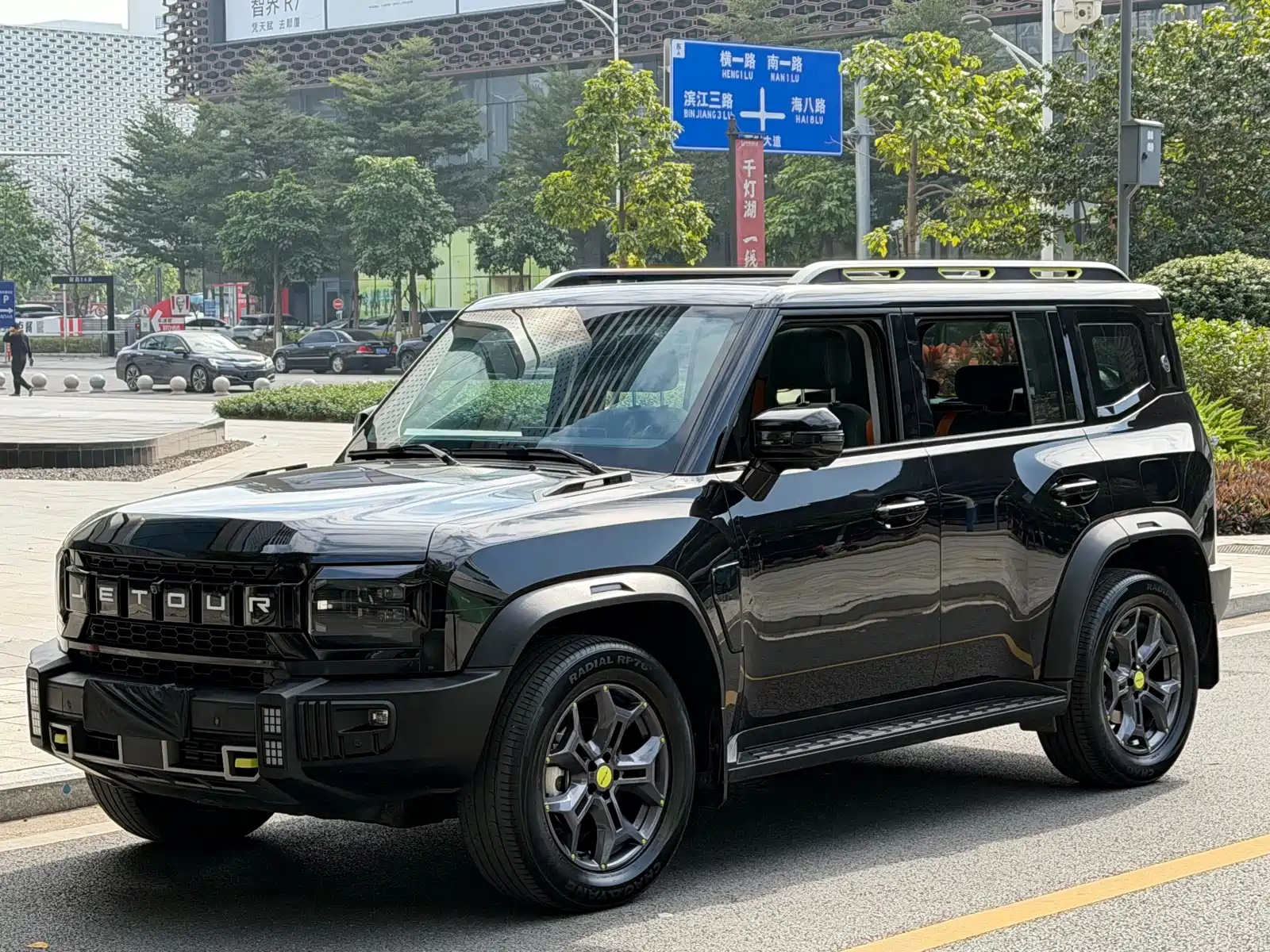 JETOUR TRAVELER 2024