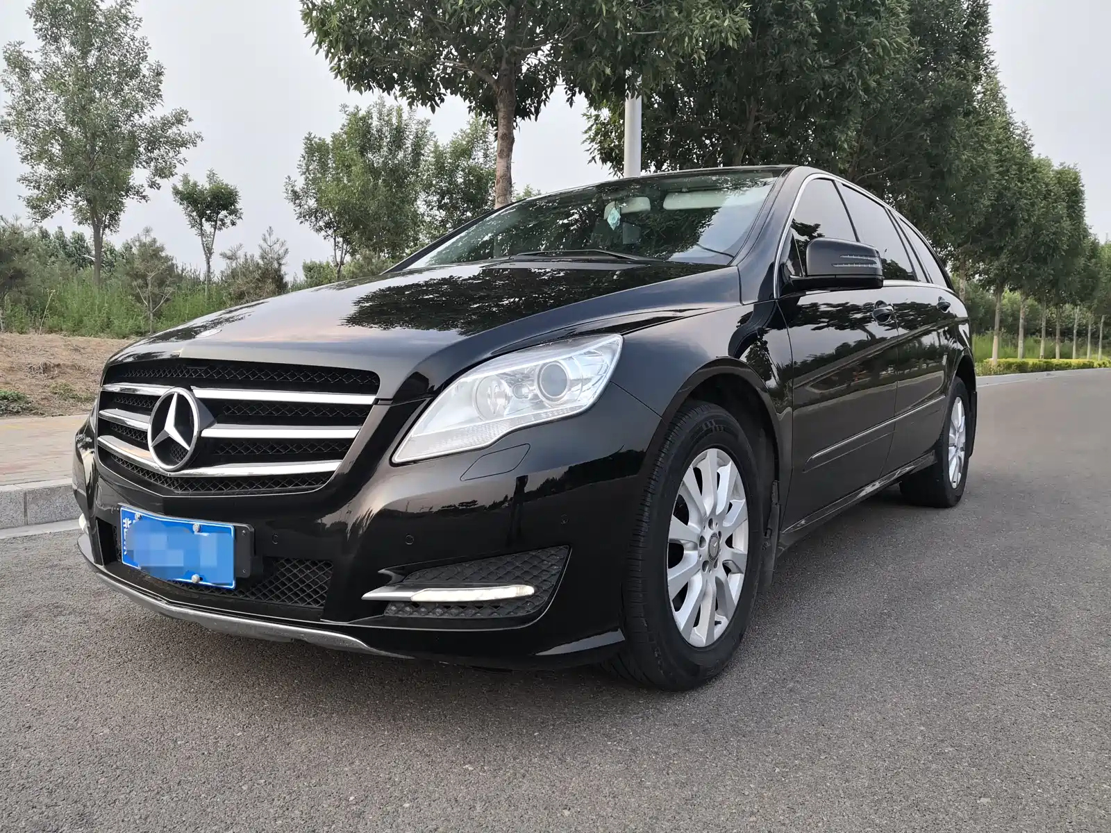 MERCEDES-BENZ R-CLASS 2014