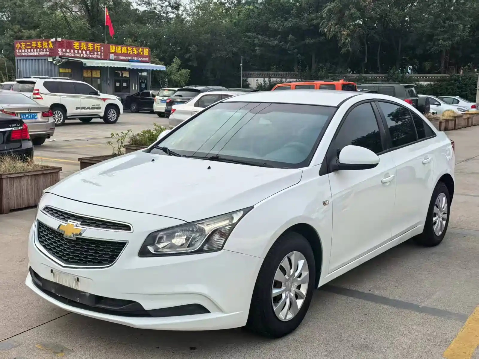 CHEVROLET CRUZE 2015