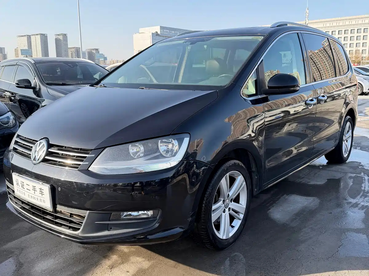 VOLKSWAGEN SHARAN 2016