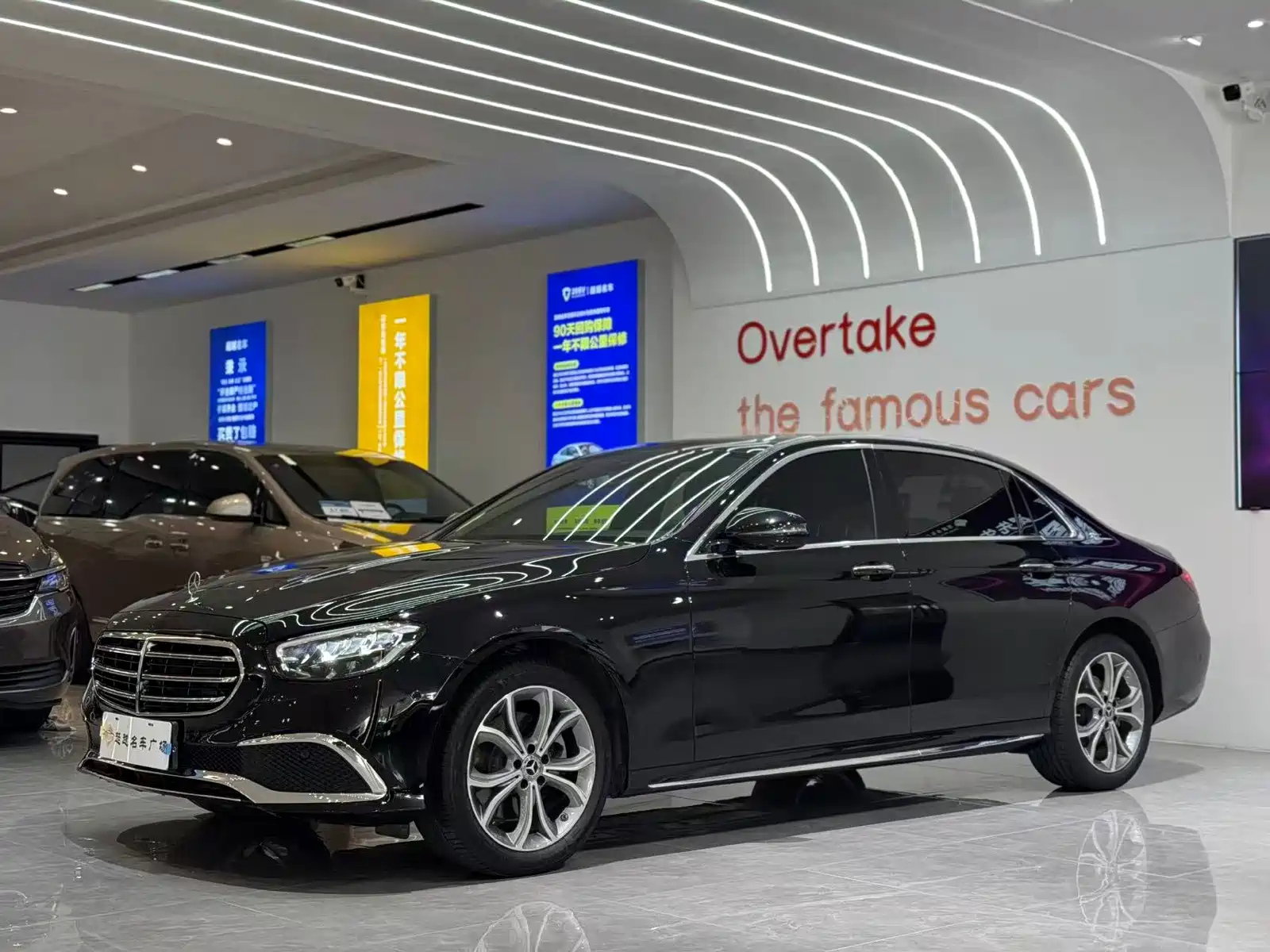 MERCEDES-BENZ E-CLASS 2021