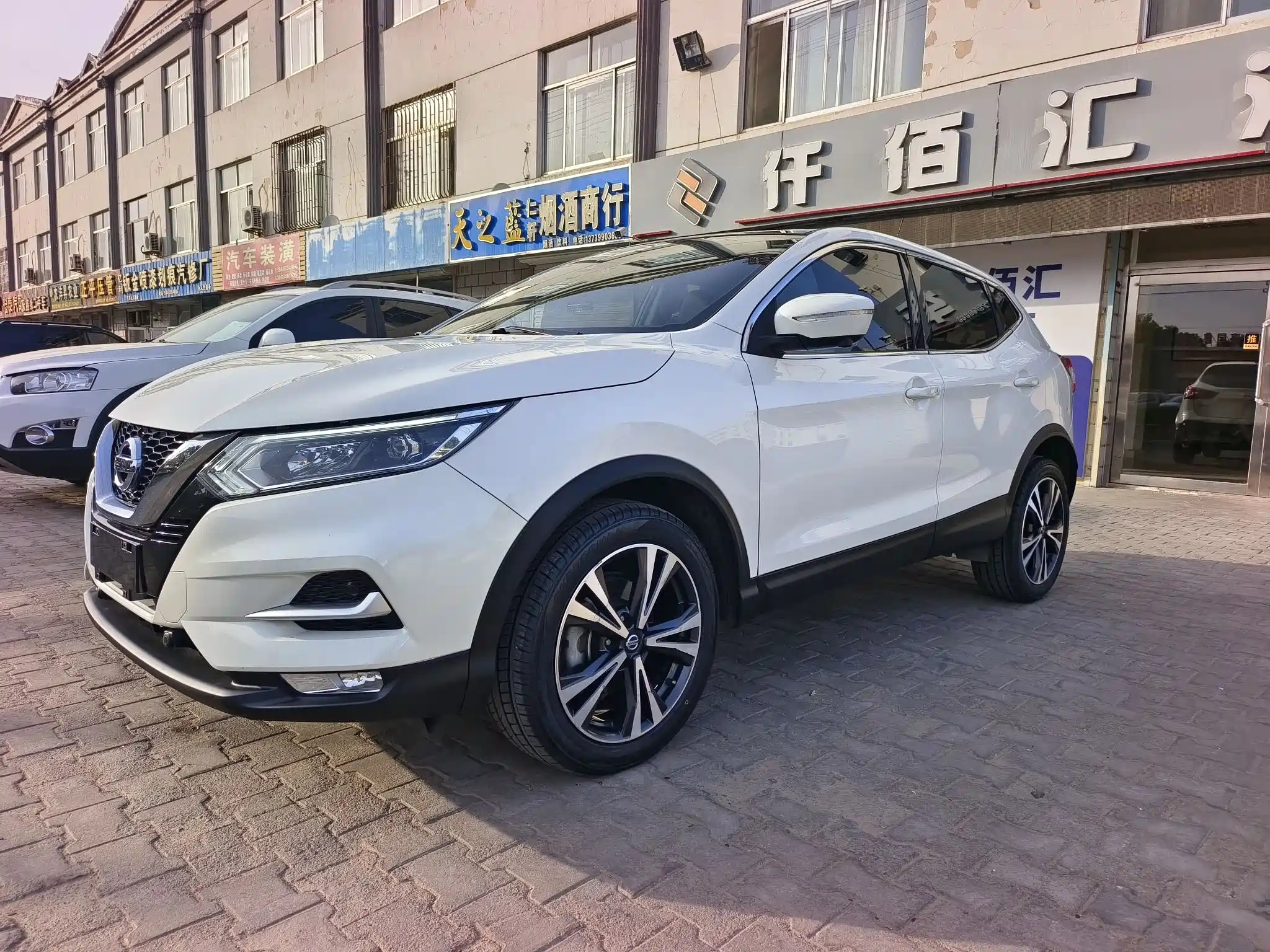 NISSAN QASHQAI 2021