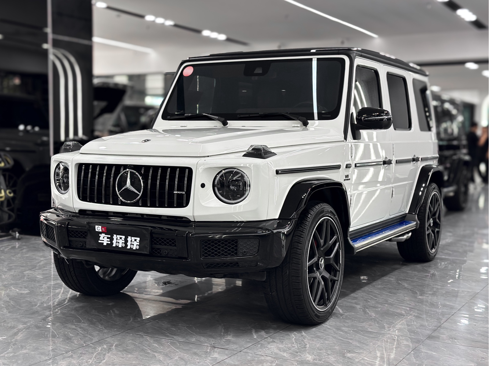 MERCEDES-BENZ G-CLASS 2022