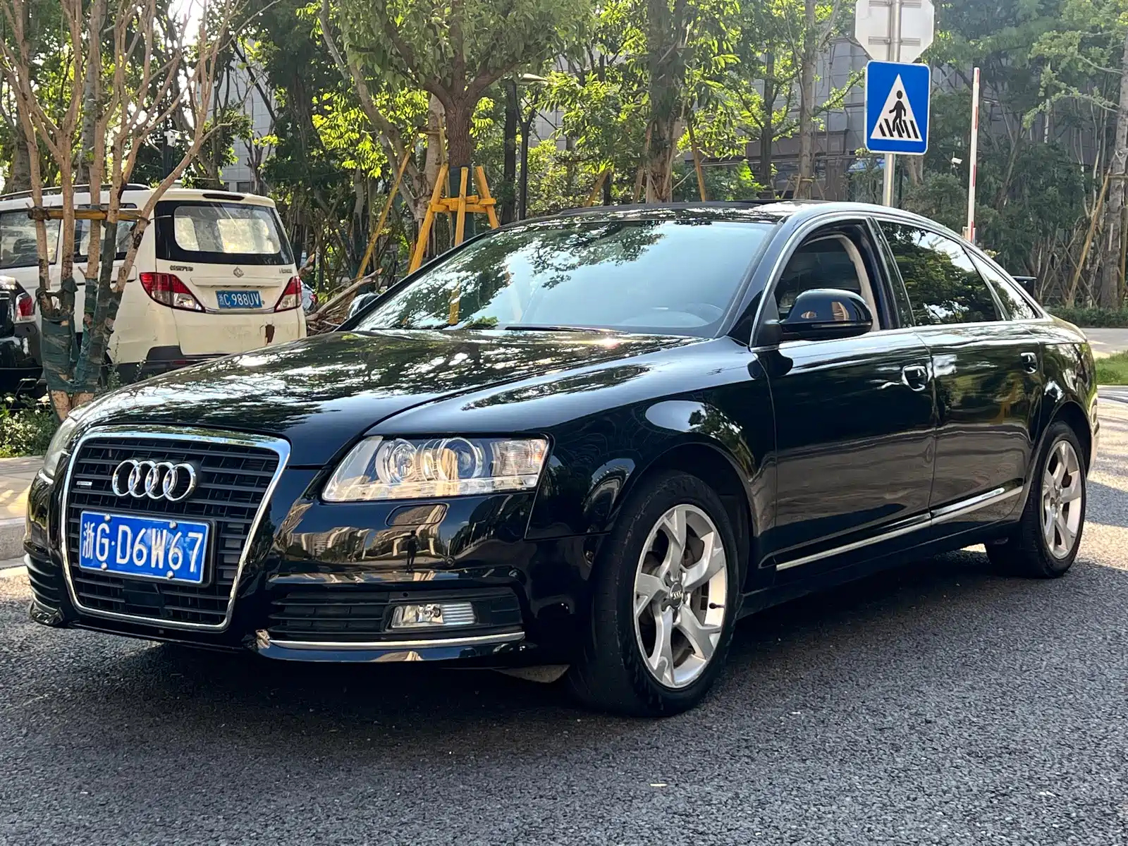 AUDI A6L 2012