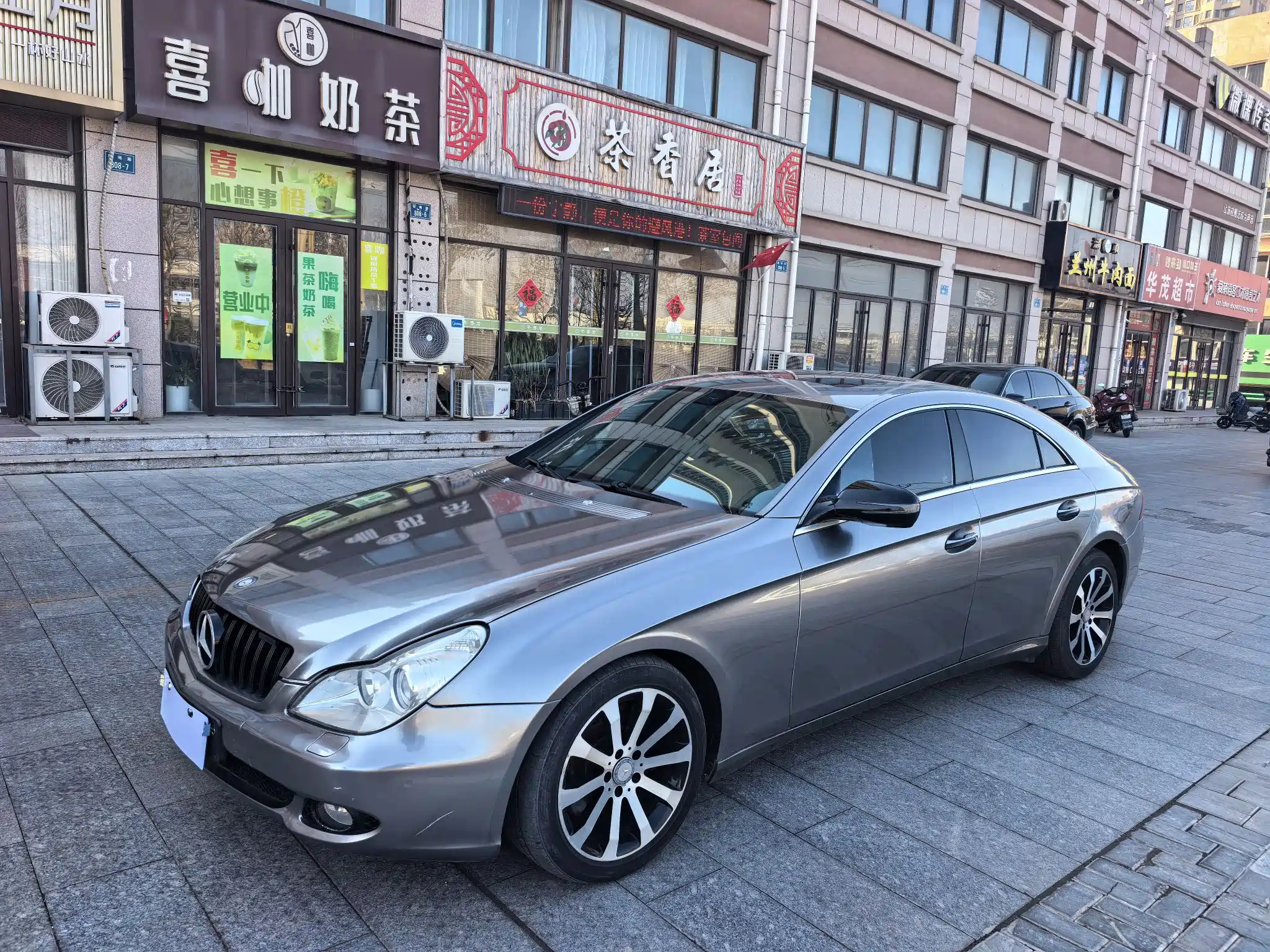 MERCEDES-BENZ CLS 2011