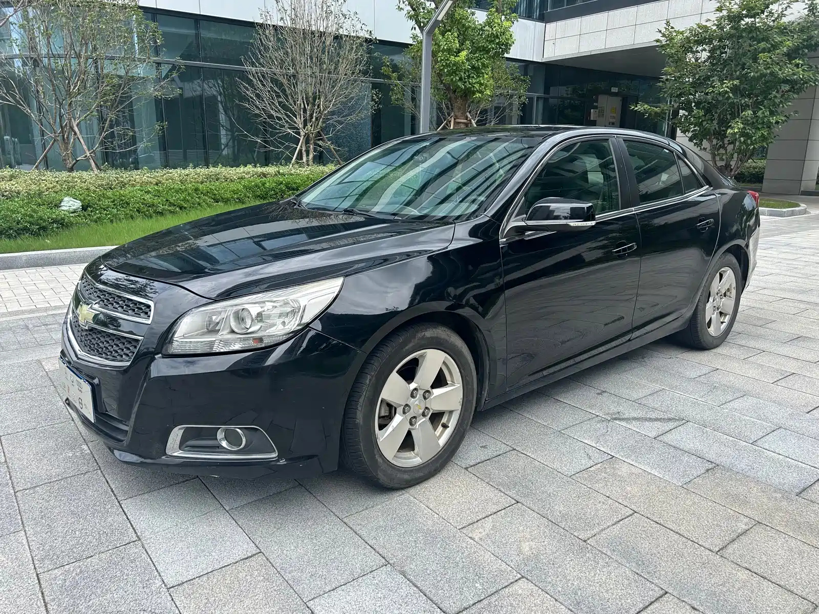 CHEVROLET MALIBU 2012