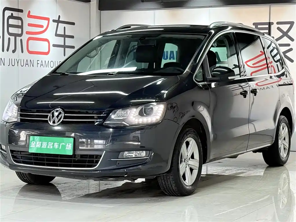 VOLKSWAGEN SHARAN 2013