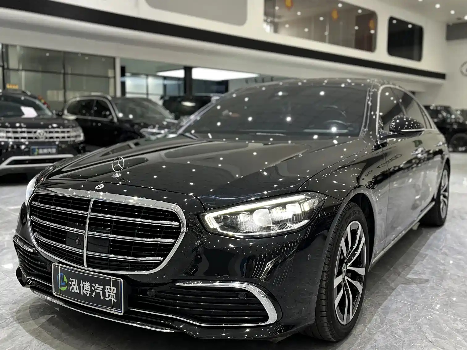 MERCEDES-BENZ S-CLASS 2022