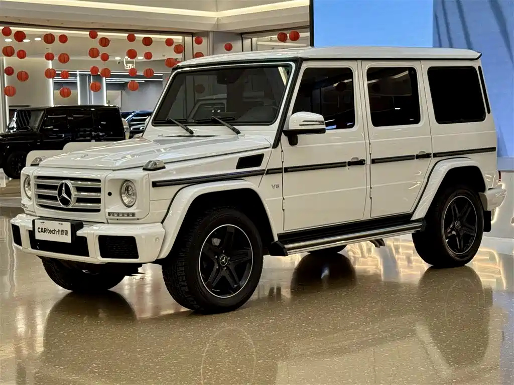 MERCEDES-BENZ G-CLASS 2018