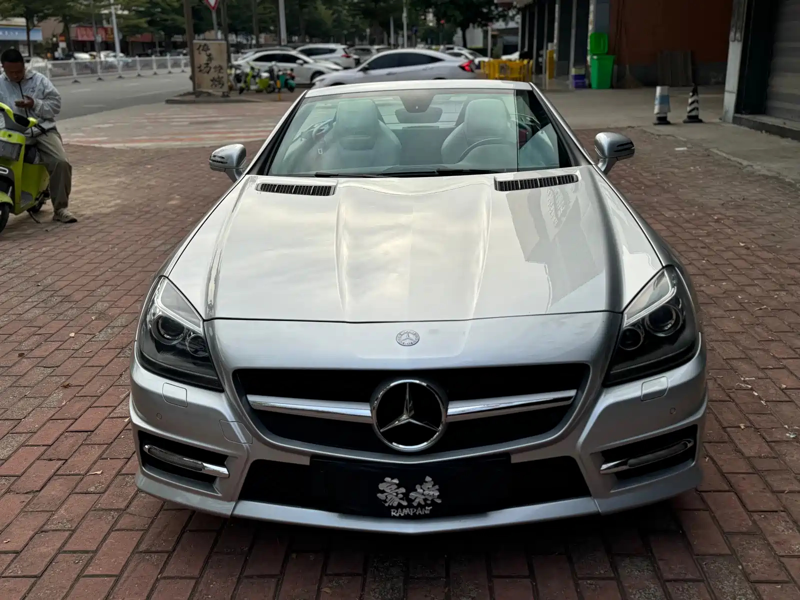 MERCEDES-BENZ SL K-CLASS 2013