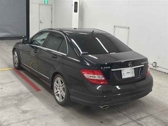 MERCEDES BENZ C CLASS 2008
