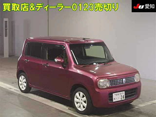 SUZUKI ALTO LAPIN 2012