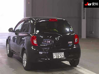 NISSAN MARCH 2014