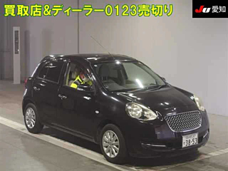 NISSAN MARCH 2014