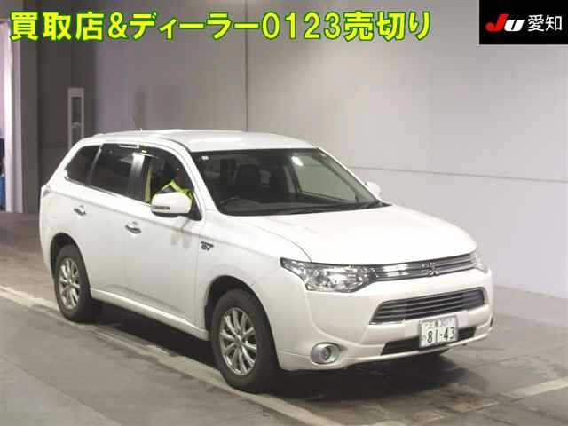 MITSUBISHI OUTLANDER PHEV 2014