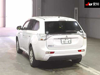 MITSUBISHI OUTLANDER PHEV 2014