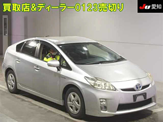 TOYOTA PRIUS 2010