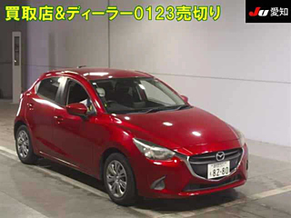 MAZDA DEMIO 2015