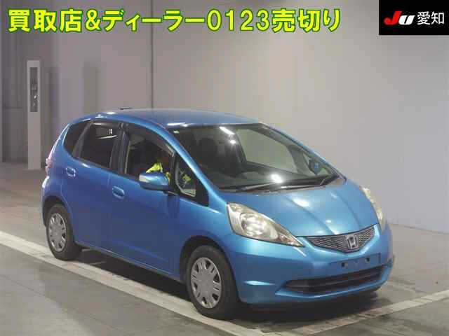 HONDA FIT 2010