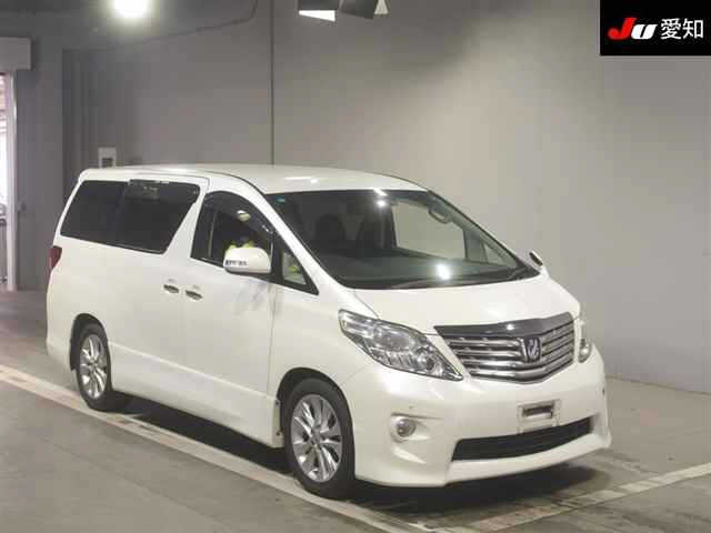 TOYOTA ALPHARD 2011