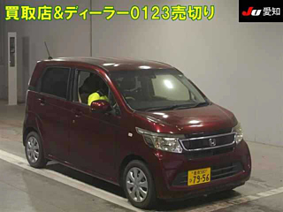 HONDA N WGN 2015