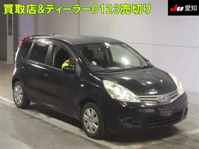 NISSAN NOTE 2010