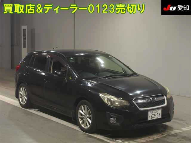 SUBARU IMPREZA 2012