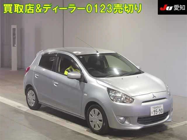 MITSUBISHI MIRAGE 2013