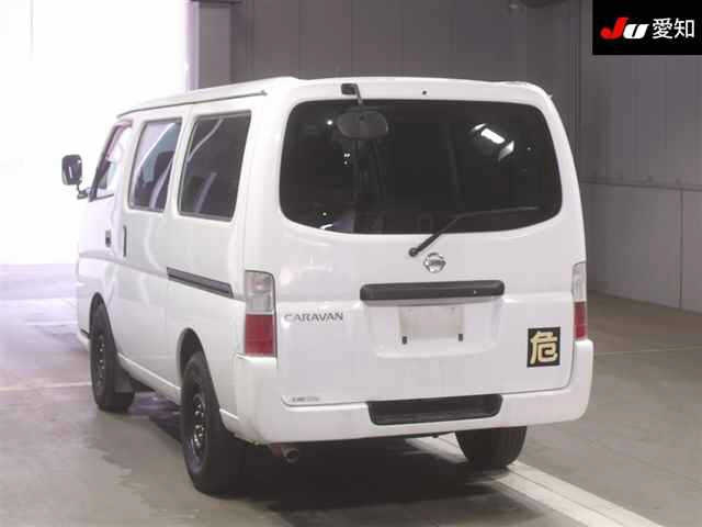 NISSAN CARAVAN VAN 2012