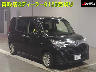 TOYOTA ROOMY 2016