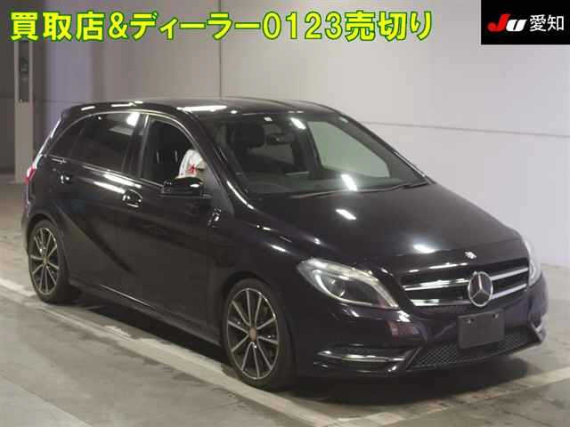 MERCEDES BENZ B CLASS 2014