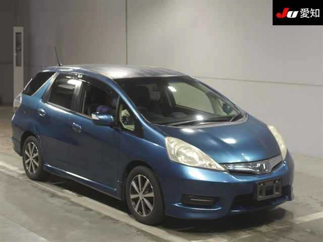 HONDA FIT SHUTTLE 2012