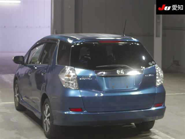 HONDA FIT SHUTTLE 2012