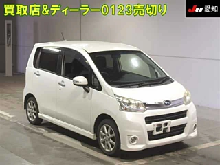 SUBARU STELLA 2012