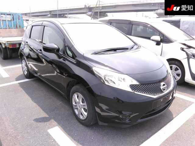 NISSAN NOTE 2015