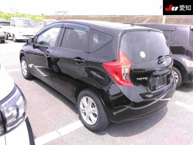 NISSAN NOTE 2015
