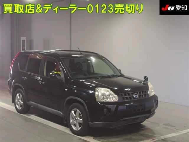NISSAN X-TRAIL 2008
