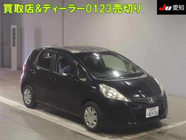 HONDA FIT 2011
