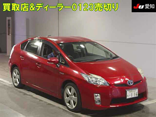 TOYOTA PRIUS 2010