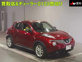 NISSAN JUKE 2011