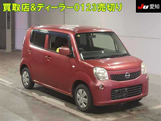 NISSAN MOCO 2012