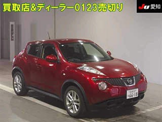 NISSAN JUKE 2010