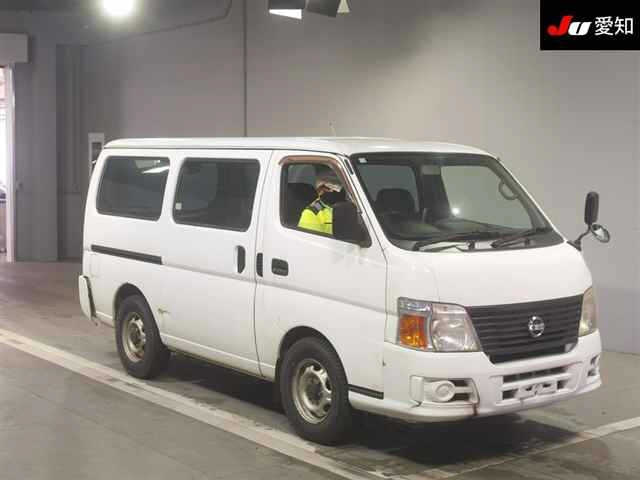 NISSAN CARAVAN VAN 2008