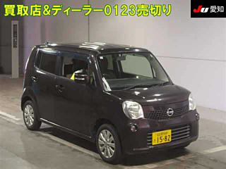 NISSAN MOCO 2013