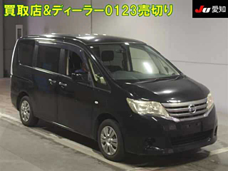 NISSAN SERENA 2012