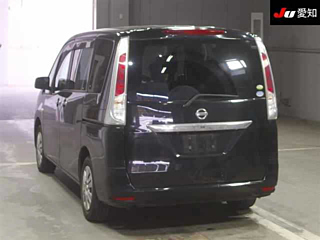 NISSAN SERENA 2012