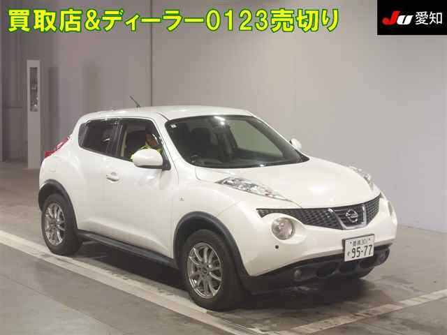 NISSAN JUKE 2013