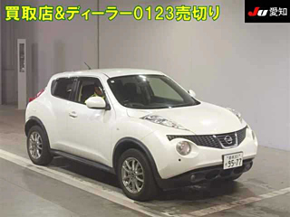NISSAN JUKE 2013