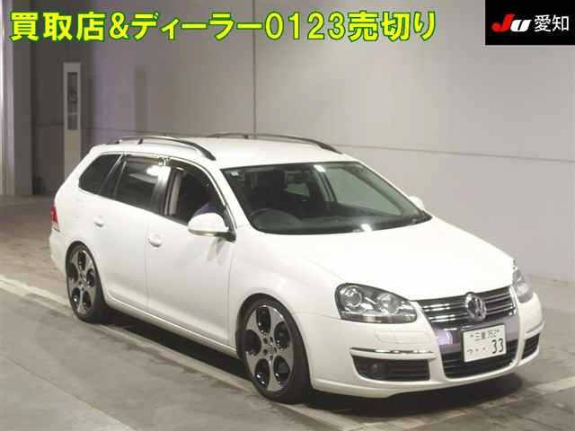 VOLKSWAGEN GOLF VARIANT 2009